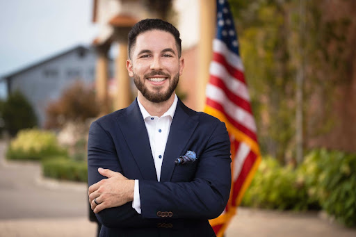 Now being elected as the first Arab American Mayor. Mayor Adbullah Hammoud stands in front of an American flag. “We never ran to be first, we always said we were running to be the best,” Adbullah said.