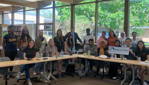 Dearborn High School’s principal  connects with students in an  upcoming collaboration