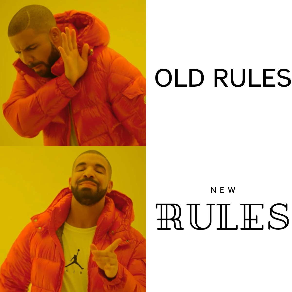 Rules Redone